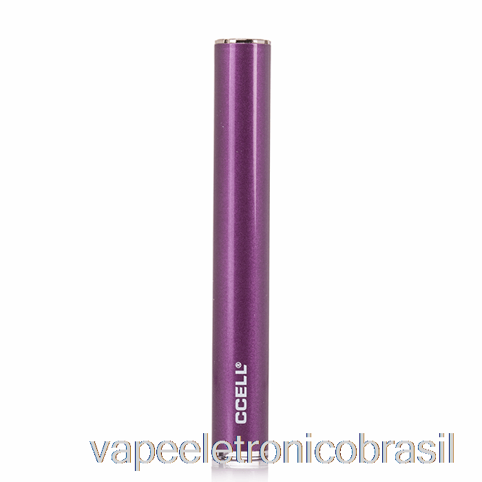 Vape Eletrônico Ccell M3 Caneta Vape Bateria Pérola Roxa